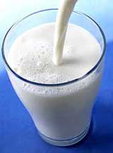 Det er lenge siden distrikstredaktøren har tatt seg et glass melk. Foto: NRK