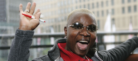 Angelique Kidjo er en av de mange artistene som opptrer på Mandela-konserten i Tromsø 11. juni (Foto: Cornelius Poppe)