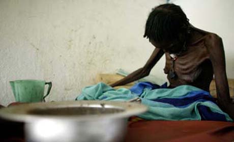 Befolkningen i Sudan har opplevd store lidelser i den 21 år lange borgerkrigen. (Arkivfoto: Espen Rasmussen, AFP) Befolkningen i Sudan har opplevd store lidelser i den 21 år lange borgerkrigen. (Arkivfoto: Espen Rasmussen, AFP)