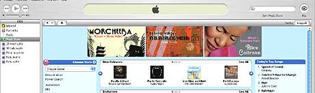 Hvis man bryter kopibegrensingene til iTunes vil man kunne bli dømt etter engelsk lov. Foto: Faksimile.