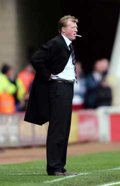 Middlesbroughs manager Steven McClaren skal lede laget i neste sesongs UEFA-cup. (Foto: AP/Scanpix)