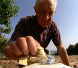 Gerald Stanhill målte solstrålingen over Israel.