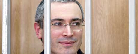Mikhael Khodorkovskij. (Foto: Scanpix/AP)