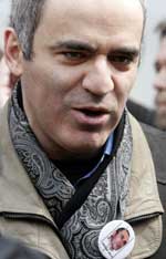 Garri Kasparov. (Foto: AFP/Scanpix)
