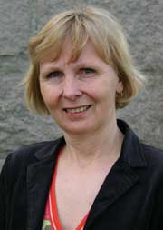 Divisjonsdirektør Irene Dahl Andersen er urolig over bemanningskrisen på Veum.