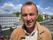 Per Holt er tillitsvalgt i Politiets Fellesforbund i Vestfold Per Holt er tillitsvalgt i Politiets Fellesforbund i Vestfold
