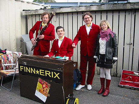 Finn Erix og Britt Synnøve Johansen. Foto: NRK