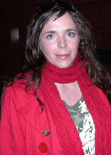 Tilde Bjørfors. Foto: Nrk Tilde Bjørfors. Foto: Nrk