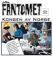 Fantomet - Kongen av Norge. Illustrasjon: Egmont Serieforlaget
