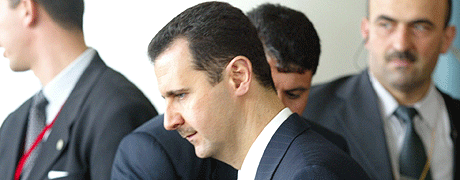 Syrias president Bashar al-Assad. Foto: AFP/Scanpix.