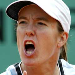 Justine Henin-Hardenne er klar for tredje runde. (Foto: AP/Scanpix) Justine Henin-Hardenne er klar for tredje runde. (Foto: AP/Scanpix)