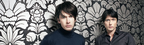 Bernard Butler og Brett Anderson i The Tears. (Foto: promo)