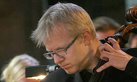 Øyvind Gimse er ny sjef for Trondheimssolistene. Foto: Arne Kristian Gansmo, NRK. Øyvind Gimse er ny sjef for Trondheimssolistene. Foto: Arne Kristian Gansmo, NRK.