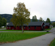 I denne bygningen holder Forsvarets arkivadministrasjon på Jørstadmoen til. (Foto: Forsvaret)