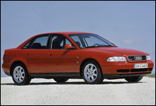 Audi A4 ruster minst viser undersøkelsen. (Foto: Autoindex) Audi A4 ruster minst viser undersøkelsen. (Foto: Autoindex)