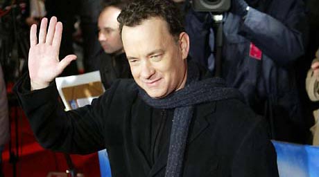 Tom Hanks som skal spille hovedrollen i «Da Vinci-koden» får ikke slippe inn i Westminister Abbey. Foto: Scanpix