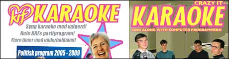 Klikk på lenken under for å se de beste karaoke-bildene! Klikk på lenken under for å se de beste karaoke-bildene!