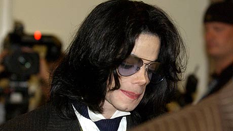 Michael Jackson hadde ingen lett dag i retten på tirsdag. Foto: Scanpix