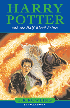 Bokomslaget til den neste Harry Potter-boka ble offentliggjort i mars i år. Foto: AP/Scanpix