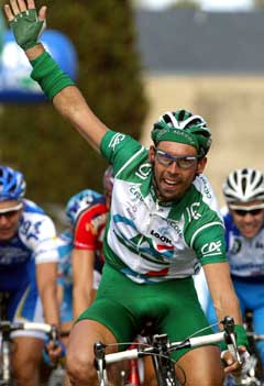 Damien Nazon kan bli Hushvods spurtopptrekker i Tour de France. (Foto: AFP/Scanpix)