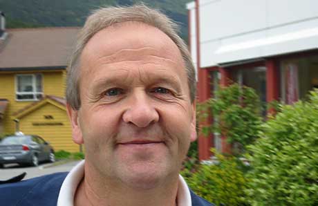 Arvid Heggestad - foto Jostein Nyfløtt NRK
