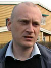 Roger Solheim, informasjonssjef Norges Fotballforbund.