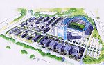 Ny stadion er planlagt på Fornebu Ny stadion er planlagt på Fornebu
