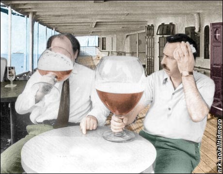 Nye og strengere regler forbyr mannskapet å drikke mer enn et par glass øl under overfarten. 