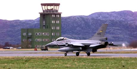 106 fly er ventet til øvelsen på Ørlandet. (Foto: Gorm Kallestad / SCANPIX)
