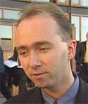 Trond Giske var på konserten. (Arkivfoto)