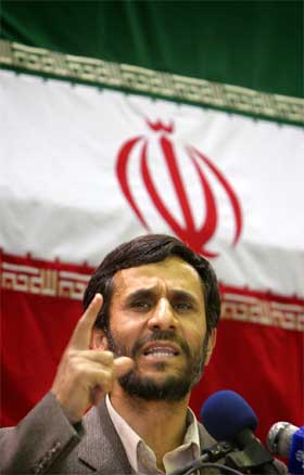 Teherans borgermester Mahmoud Ahmadinejad vant presidentvalget i Iran. (Foto: Reuters/Scanpix)