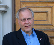 Ordfører Øystein Beyer vil forsones med Atle Brynestad.(Foto: Lene Granli-NRK)