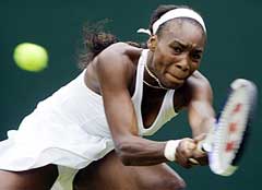 Venus Williams (Foto: AP/Scanpix) Venus Williams (Foto: AP/Scanpix)