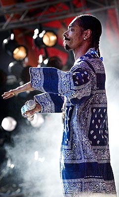 Snoop Dogg skal spille til inntekt for barn i Zambia. Foto: Kaare Smith / SCANPIX. Snoop Dogg skal spille til inntekt for barn i Zambia. Foto: Kaare Smith / SCANPIX.