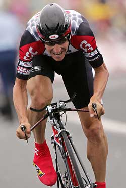 Arvesen under første etappe av Tour de France. (Foto: AFP/ SCANPIX)
