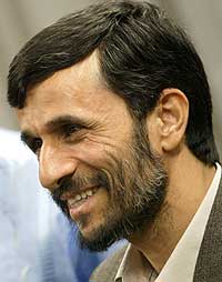 President Mahmoud Ahmadinejad. (Foto: AFP/Scanpix)