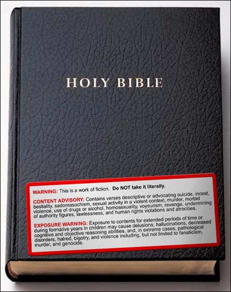 Helsedirektoratet utstyrer nå alle bibler med egne advarsler. 