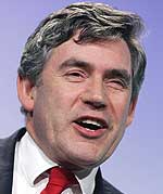 Finansminister Gordon Brown. (Foto: Reuters/Scanpix) Finansminister Gordon Brown. (Foto: Reuters/Scanpix)