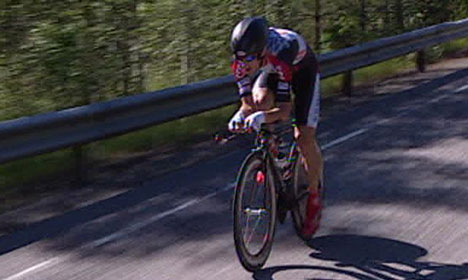 Kurt Asle Arvesen inspirerer til sykkelfeber i Romsdal.