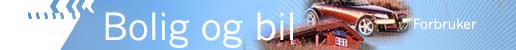 Bolig og bil