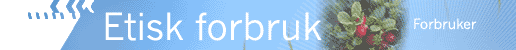 Etisk forbruk