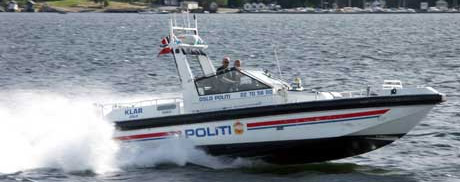 Sunnmørspolitiet drømmer om egen politibåt som denne patruljebåten i Oslofjorden.(Foto: Redningsselskapet) 