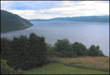  Ser du en sjøorm? Følg Loch Ness live (Se webkamera)