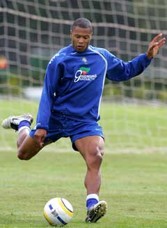 Julio Cesar Baptista. (Foto: AP/Scanpix) Julio Cesar Baptista. (Foto: AP/Scanpix)
