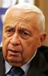 Israels statsminister Ariel Sharon. (Foto: AFP)