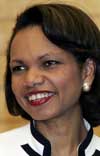 USAs utenriksminister Condoleezza Rice. (Foto: AFP)