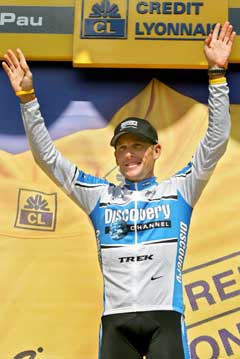 Lance Armstrongs siste Tour har vært en triumferd. (Foto: AP/Scanpix)