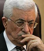 President Mahmoud Abbas. (Foto: AFP/Scanpix)