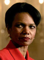 FORDØMMER ANGREPENE: USAs utenriksminister Condoleezza Rice. Foto: Scanpix