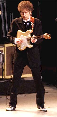 I 2001 åpnet Bob Dylan sin Europaturné i Trondheim. Foto: Scanpix.